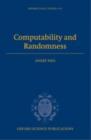 Computability and Randomness - eBook