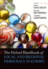 The Oxford Handbook of Local and Regional Democracy in Europe - eBook