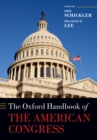 The Oxford Handbook of the American Congress - eBook