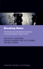 Breaking Rules: The Social and Situational Dynamics of Young People's Urban Crime - eBook