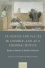 Principles and Values in Criminal Law and Criminal Justice - eBook