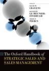 The Oxford Handbook of Strategic Sales and Sales Management - eBook