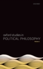 Oxford Studies in Political Philosophy, Volume 1 - eBook