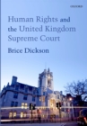 Human Rights and the United Kingdom Supreme Court - eBook