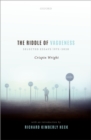 The Riddle of Vagueness : Selected Essays 1975-2020 - eBook