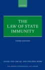 The Law of State Immunity - eBook