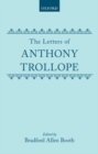 The Letters of Anthony Trollope - Book