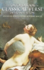 The Oxford Book of Classical Verse in Translation - Book