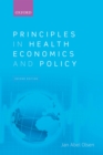 Principles in Health Economics and Policy - eBook