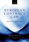 European Contract Law - eBook