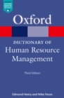 A Dictionary of Human Resource Management - eBook