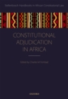 Constitutional Adjudication in Africa - eBook