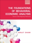 The Foundations of Behavioral Economic Analysis : Volume II: Other-Regarding Preferences - eBook