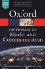 A Dictionary of Media and Communication - eBook