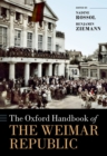 The Oxford Handbook of the Weimar Republic - eBook