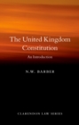 The United Kingdom Constitution : An Introduction - eBook