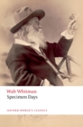 Specimen Days - eBook