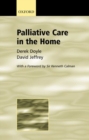 Palliative Care in the Home - Book
