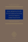 Discrimination in Investment Treaty Arbitration - eBook