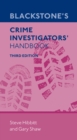 Blackstone's Crime Investigators' Handbook - eBook