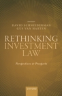 Rethinking Investment Law - eBook