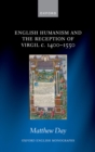 English Humanism and the Reception of Virgil c. 1400-1550 - eBook