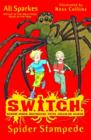 SWITCH:Spider Stampede - Book