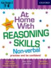 At Home with Non-Verbal Reasoning Skills (7-9) - Book