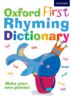 Oxford First Rhyming Dictionary - Book