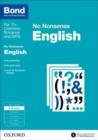 Bond: English: No Nonsense : 9-10 years - Book