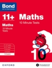 Bond 11+: Maths: 10 Minute Tests : 7-8 years - Book