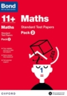 Bond 11+: Maths: Standard Test Papers: For 11+ GL assessment and Entrance Exams : Pack 2 - Book