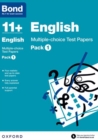 Bond 11+: English: Multiple-choice Test Papers: For 11+ GL assessment and Entrance Exams : Pack 1 - Book