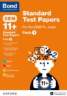 Bond 11+: CEM: Standard Test Papers: Ready for the 2024 exam : Pack 1 - Book