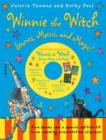 Winnie the Witch: Stories, Music, and Magic! with audio CD - Book