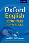 Oxford English Dictionary for Schools - Book