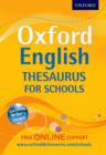 Oxford English Thesaurus for Schools - Book
