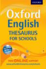 Oxford English Thesaurus for Schools - Book