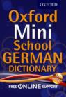 Oxford Mini School German Dictionary - Book