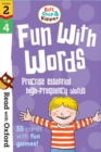 Read with Oxford: Stages 2-4: Biff, Chip and Kipper: Fun With Words Flashcards - Book