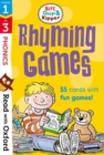 Read with Oxford: Stages 1-3: Biff, Chip and Kipper: Rhyming Games Flashcards - Book