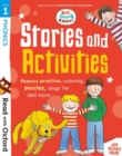 Read with Oxford: Stage 1: Biff, Chip and Kipper: Stories and Activities : Phonics practice, colouring, puzzles, bingo fun and more - Book