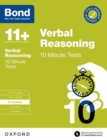 Bond 11+: Bond 11+ 10 Minute Tests Verbal Reasoning 9-10 years: For 11+ GL assessment and Entrance Exams - Book