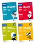 11+: Bond 11+ English, Maths, Non-verbal Reasoning, Verbal Reasoning Assessment Papers: Ready for the 2024 exam : Book 2 10-11+ Years Bundle - Book