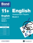 Bond 11+: Bond 11+ English Assessment Papers 10-11 Book 2 - eBook
