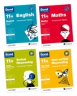 Bond 11+: Bond 11+ English, Maths, Non-verbal Reasoning, Verbal Reasoning Assessment Papers 8-9 years Bundle - Book