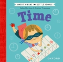 Maths Words for Little People: Time - Book