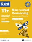 Bond 11+: Bond 11+ Non-verbal Reasoning Up to Speed Assessment Papers with Answer Support 10-11 years: Ready for the 2024 exam - eBook