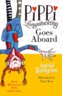 Pippi Longstocking Goes Aboard - Book