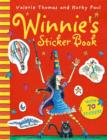 Winnie's Sticker Book - Book